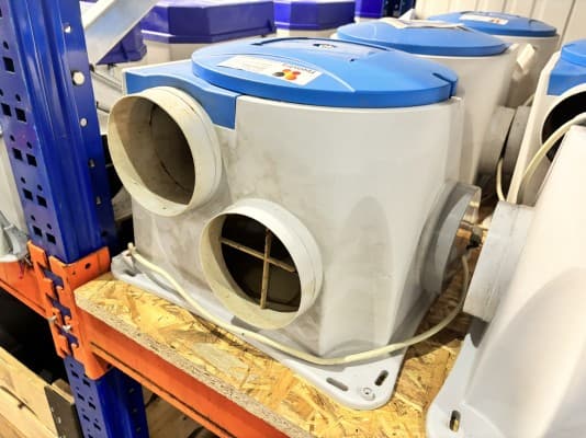 Itho Daalderop ventilatie box CVE woonhuisventilator
