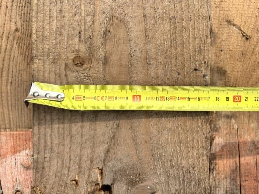 Vuren balken 60x170 mm van 600 cm